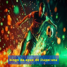 bingo da apae de itaperuna